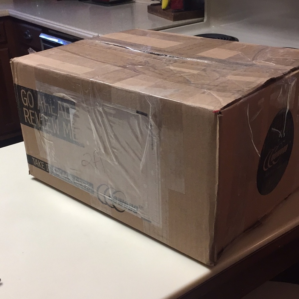 All boxed up! Ready to ship!